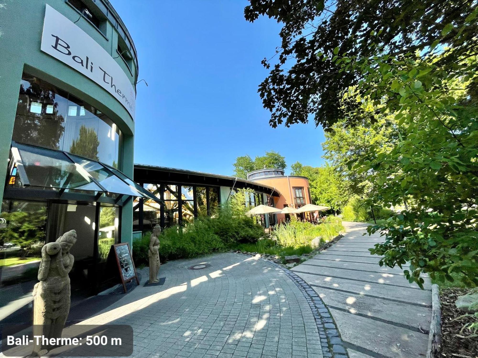 Top-Lage, 400 M Bis Gop, Bali-Therme Und Kurpark - Hdz - Parkplatz Бад-Ейнгаузен Екстер'єр фото