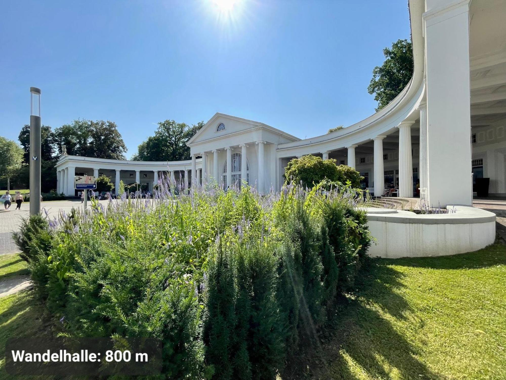 Top-Lage, 400 M Bis Gop, Bali-Therme Und Kurpark - Hdz - Parkplatz Бад-Ейнгаузен Екстер'єр фото