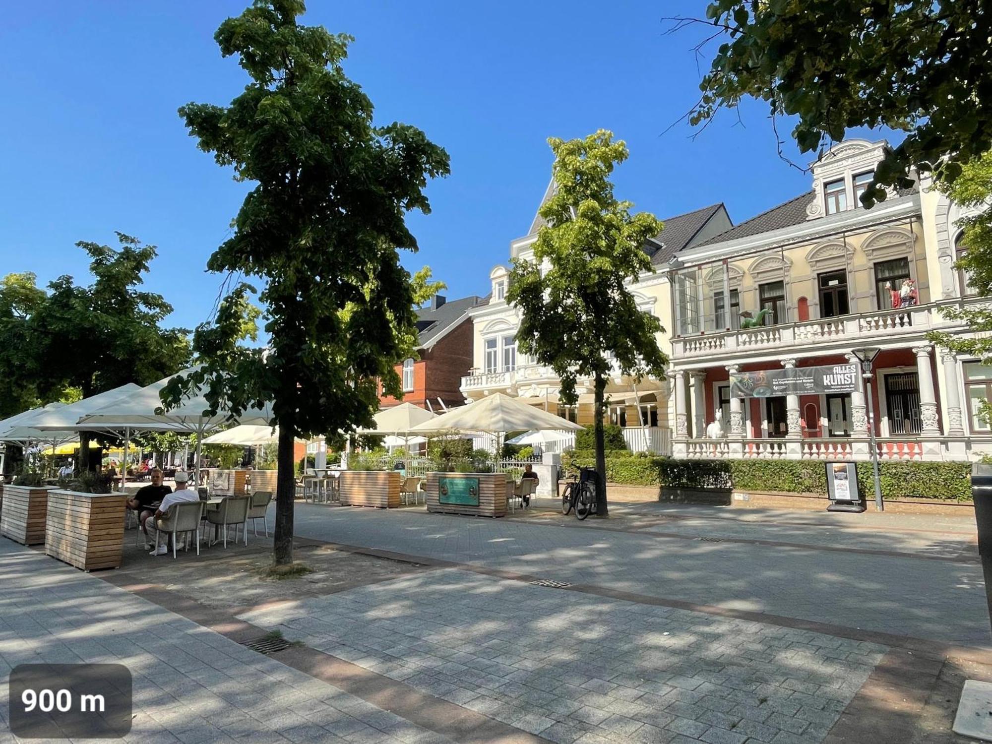 Top-Lage, 400 M Bis Gop, Bali-Therme Und Kurpark - Hdz - Parkplatz Бад-Ейнгаузен Екстер'єр фото