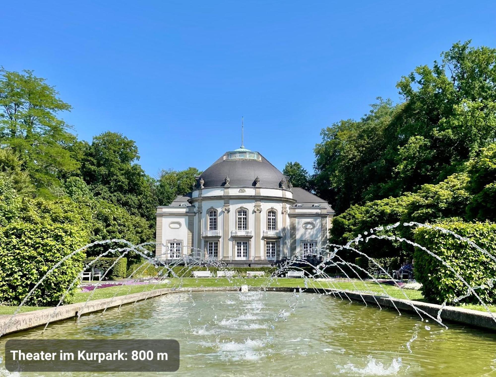 Top-Lage, 400 M Bis Gop, Bali-Therme Und Kurpark - Hdz - Parkplatz Бад-Ейнгаузен Екстер'єр фото